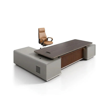 Magill · Modern L-Shaped Executive Desk