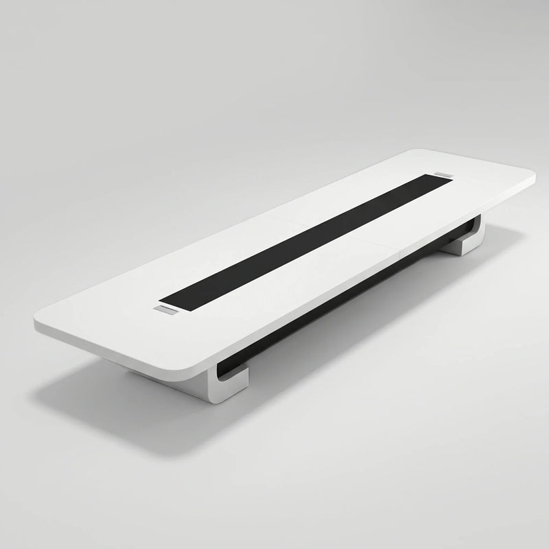 Nexum · White Conference Room Table