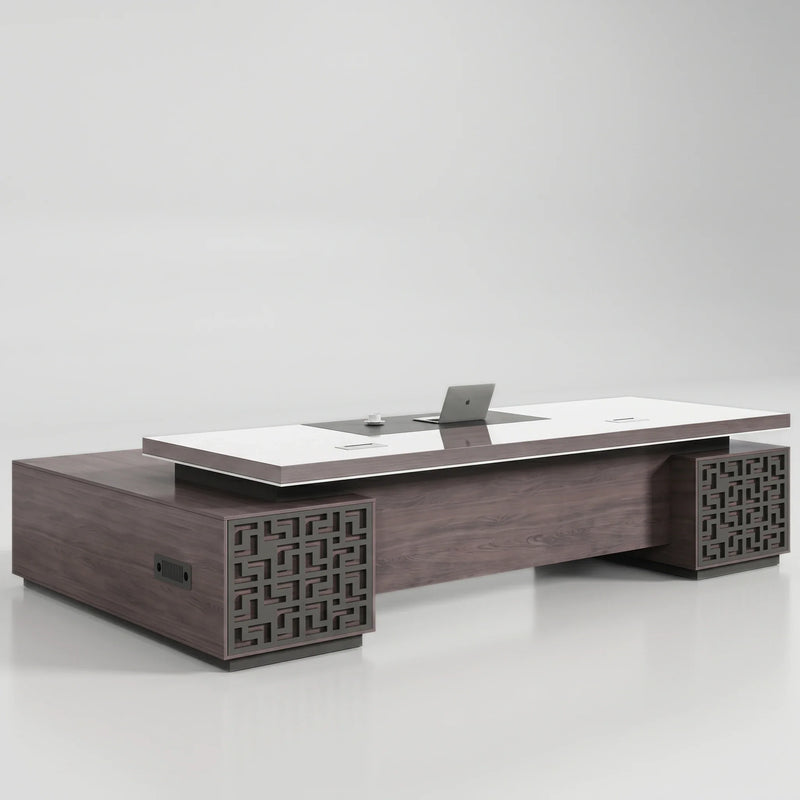 Magnus · Modern L-Shaped Executive Desk