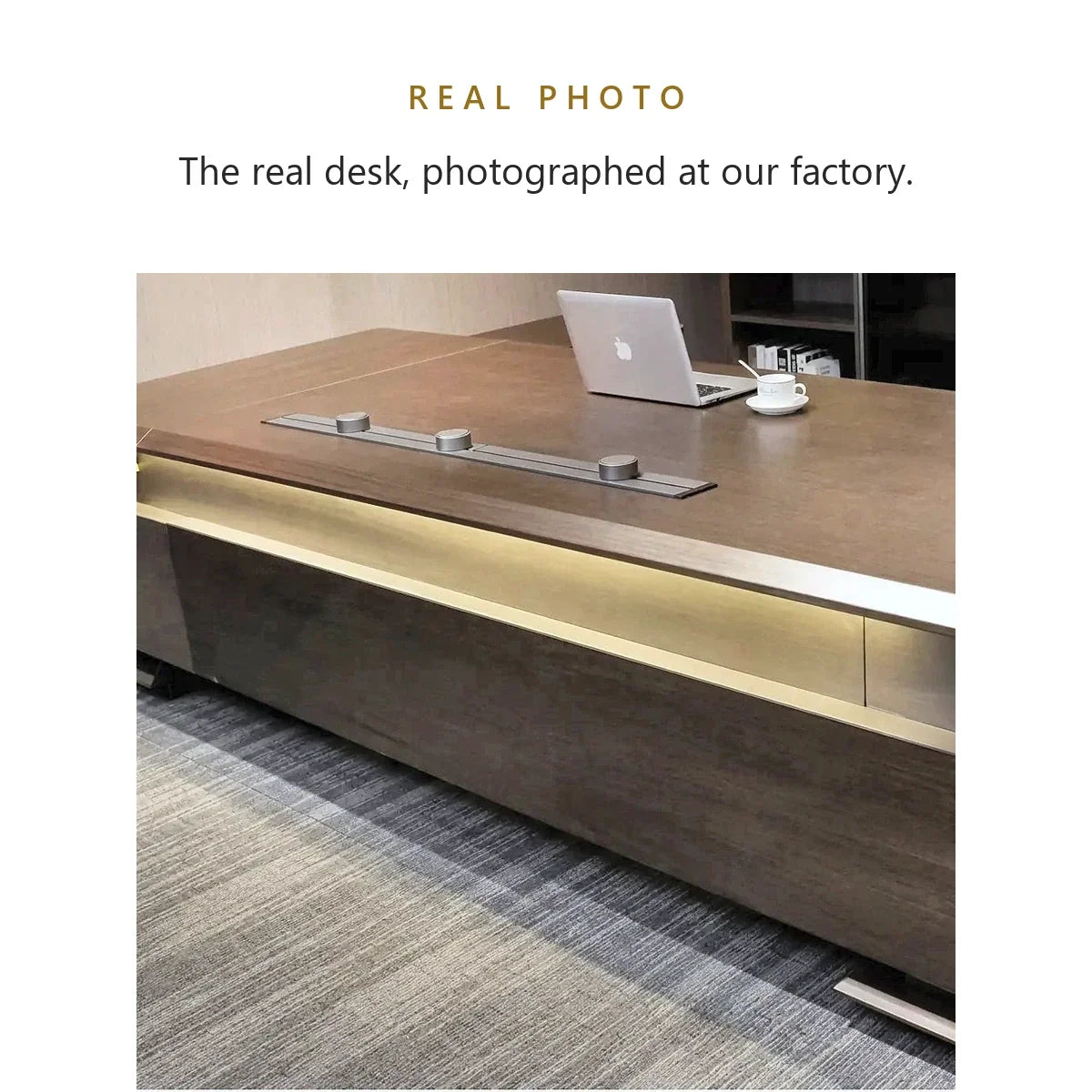 Aspen · Modern L-Shaped Executive Desk
