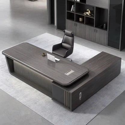 Sterling · Modern Executive L-Shaped Desk
