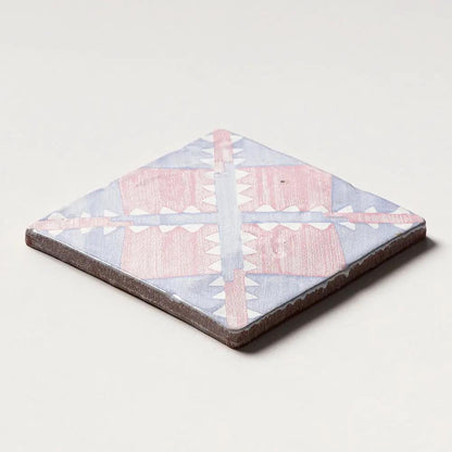Indigo Manta Glossy Glazed Terracotta Tiles 6x6