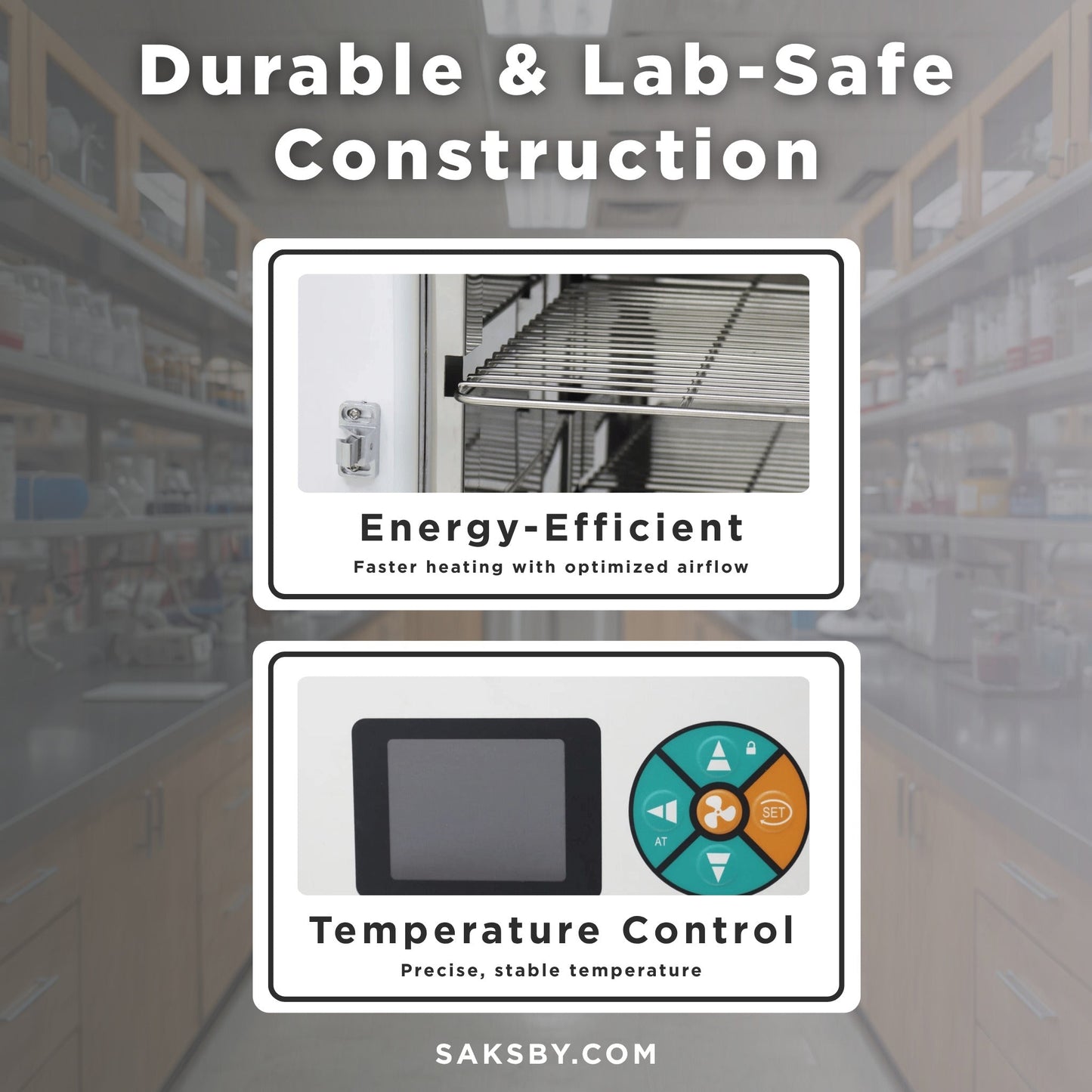 72L Industrial Laboratory 110V Digital Forced Air Convection Drying Oven (SAK23790)