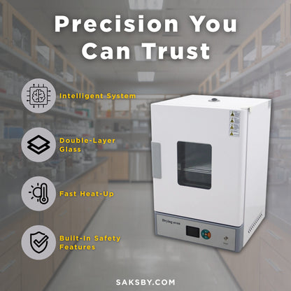 72L Industrial Laboratory 110V Digital Forced Air Convection Drying Oven (SAK23790)