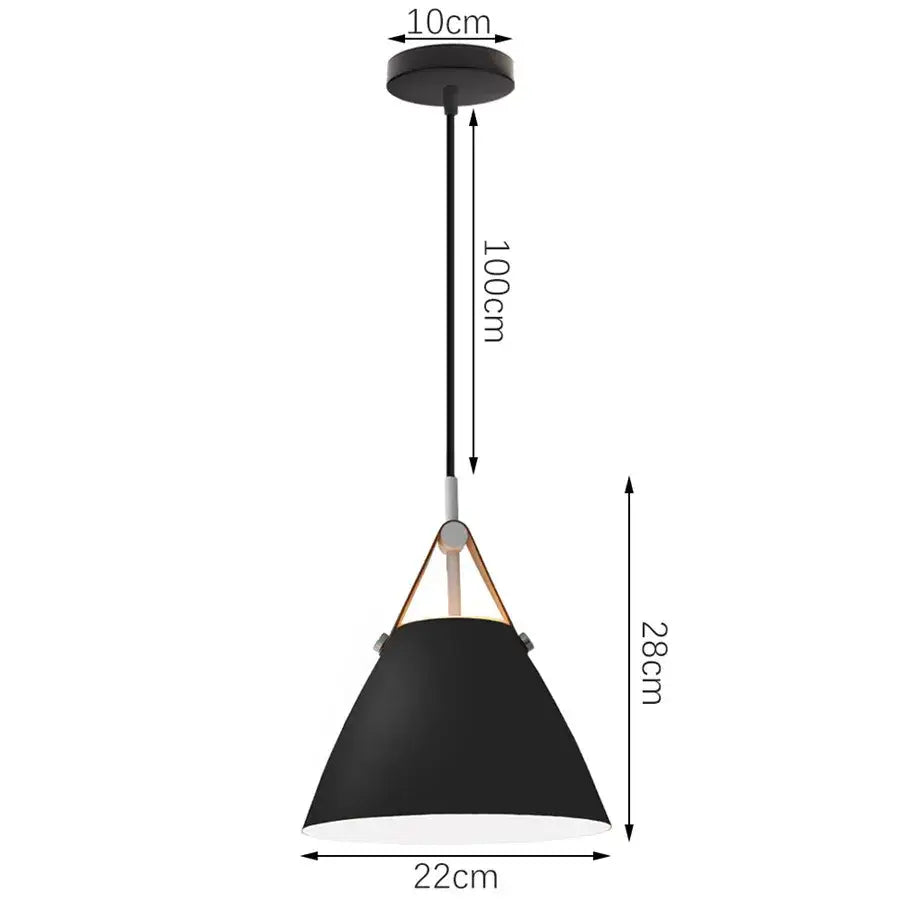 Industrial black iron pendant lights – kitchen edison bulb decor