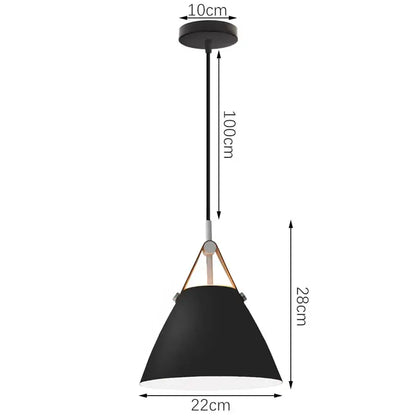 Industrial black iron pendant lights – kitchen edison bulb decor