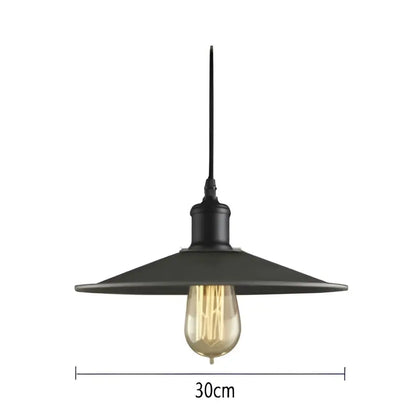 Industrial black iron pendant lights – kitchen edison bulb decor