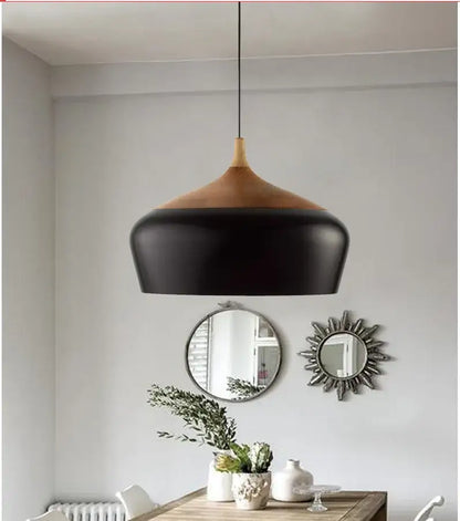 Industrial black iron pendant lights – kitchen edison bulb decor