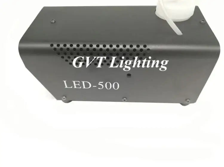 Industrial black metal 500w wireless fog machine party decor
