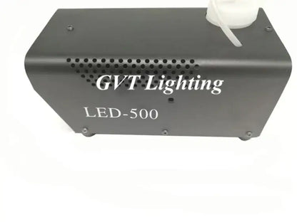 Industrial black metal 500w wireless fog machine party decor
