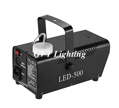 Industrial black metal 500w wireless fog machine party decor