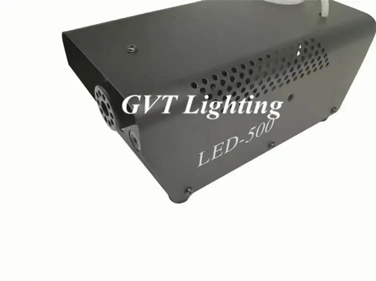 Industrial black metal 500w wireless fog machine party decor