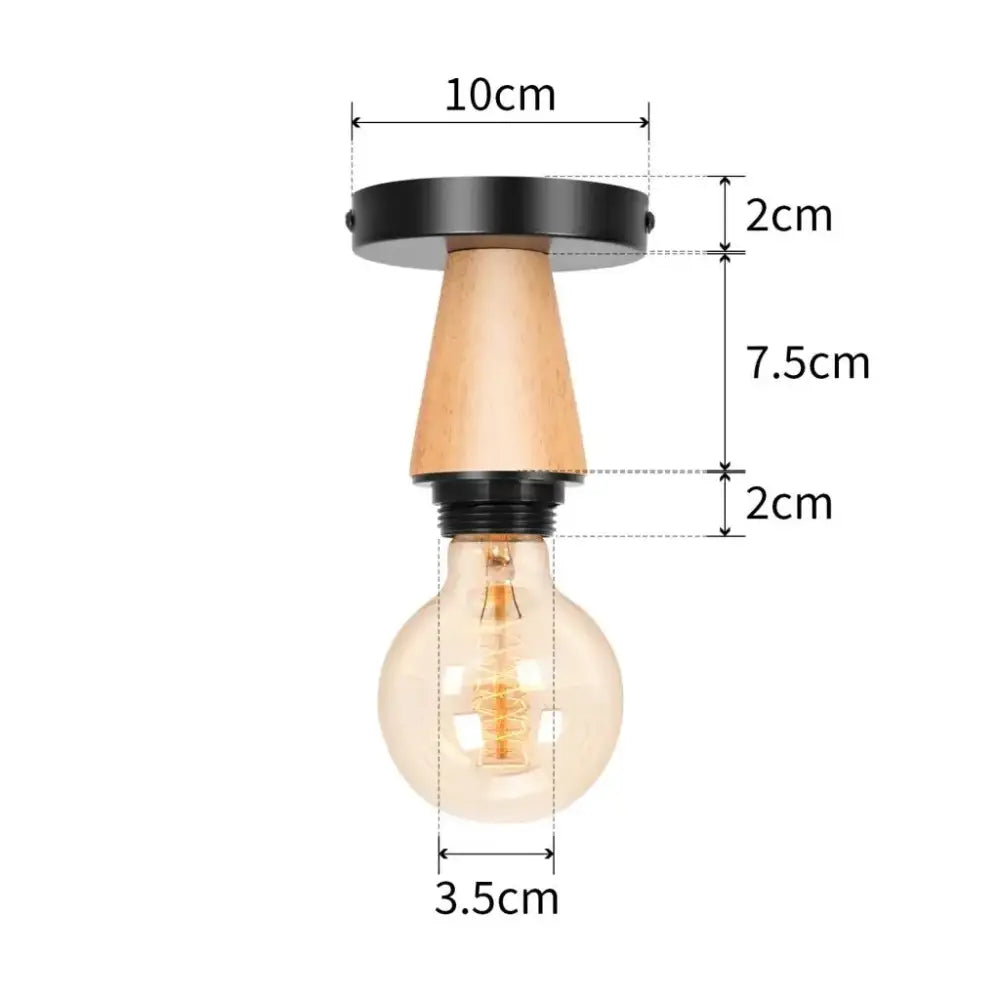 Industrial black metal cage ceiling light kitchen fixture