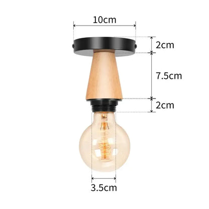 Industrial black metal cage ceiling light kitchen fixture