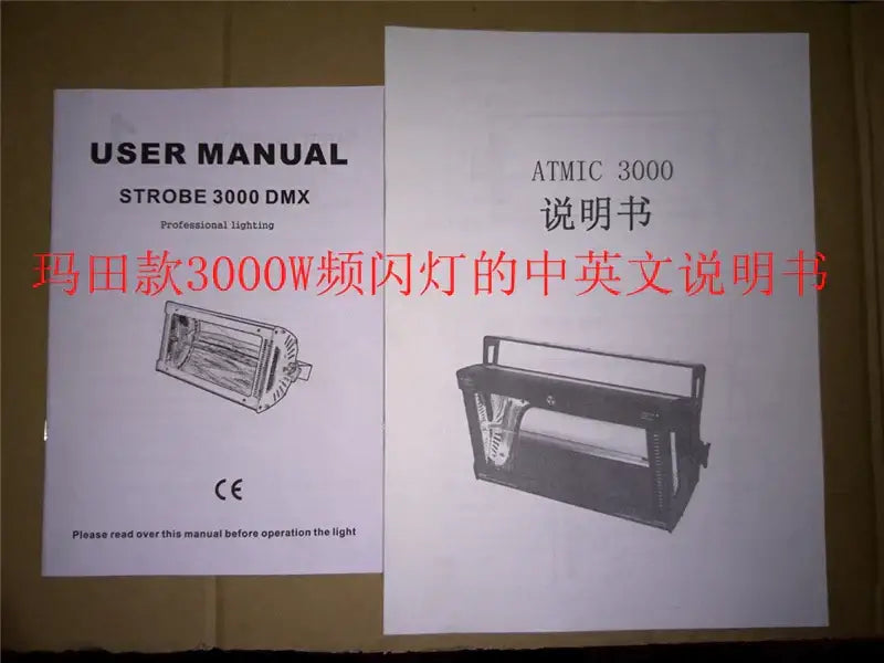 Industrial black metal strobe light – stage flash atomic event light