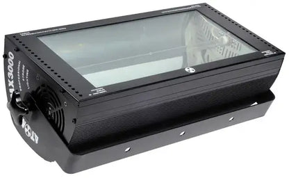 Industrial black metal strobe light – stage flash atomic event light
