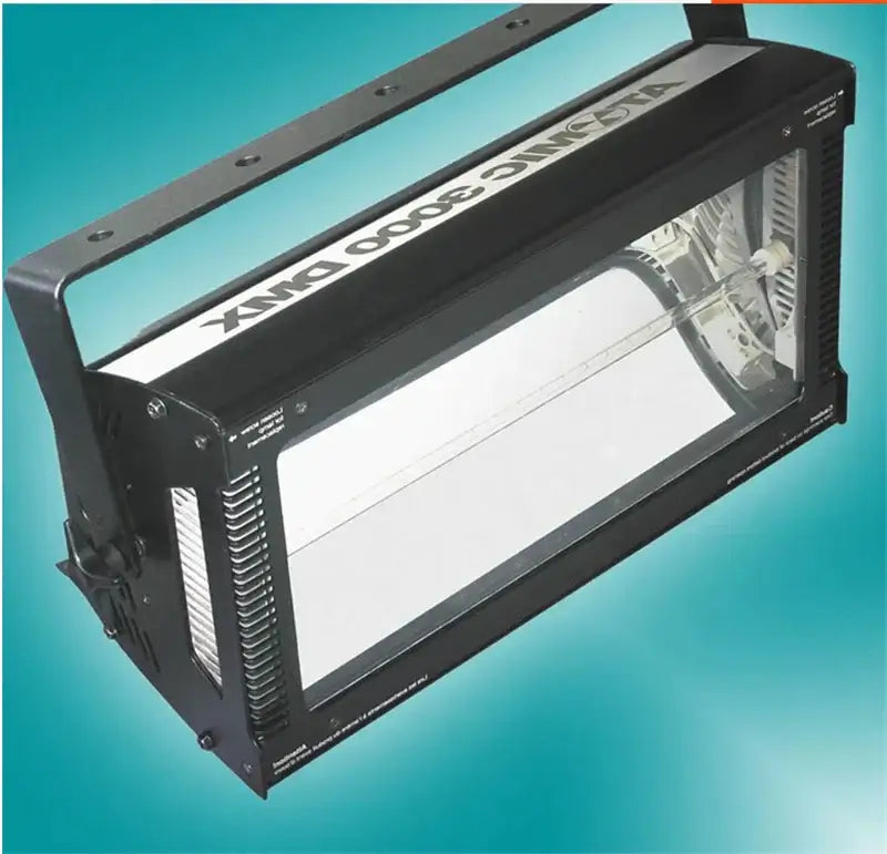Industrial black metal strobe light – stage flash atomic event light