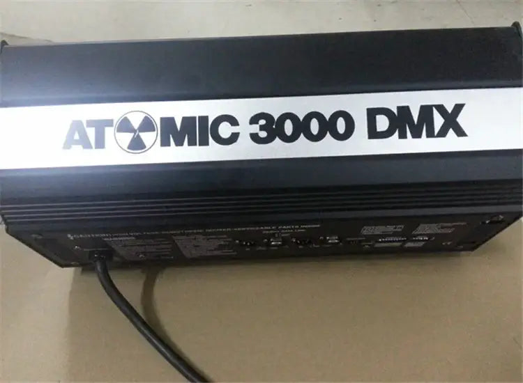 Industrial black metal strobe light – stage flash atomic event light
