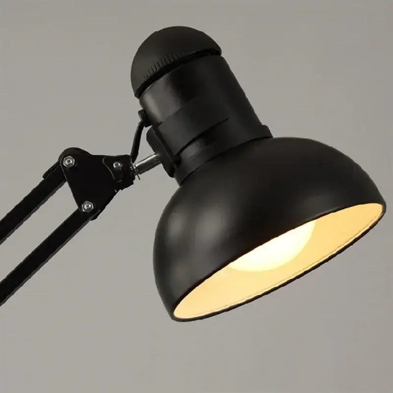 Industrial black multi arm pendant light living room chandelier