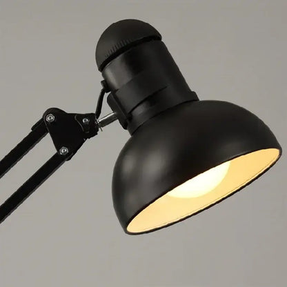 Industrial black multi arm pendant light living room chandelier