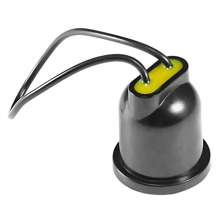 Industrial black waterproof e27 lamp socket outdoor garden light