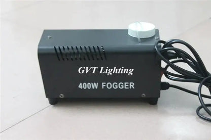 Industrial black & white 400w wireless remote fog machine party decor