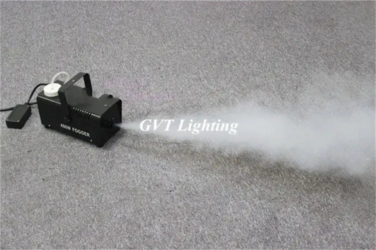 Industrial black & white 400w wireless remote fog machine party decor