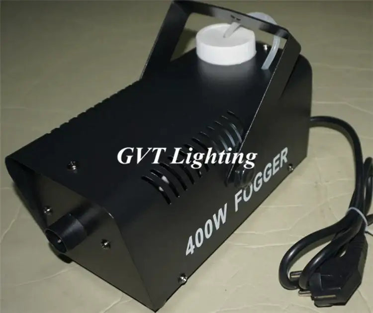 Industrial black & white 400w wireless remote fog machine party decor