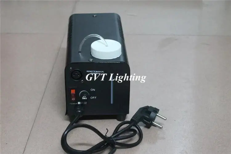 Industrial black & white 400w wireless remote fog machine party decor