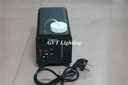 Industrial black & white 400w wireless remote fog machine party decor