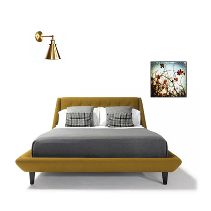 Industrial brass adjustable arm wall sconce garden lamp