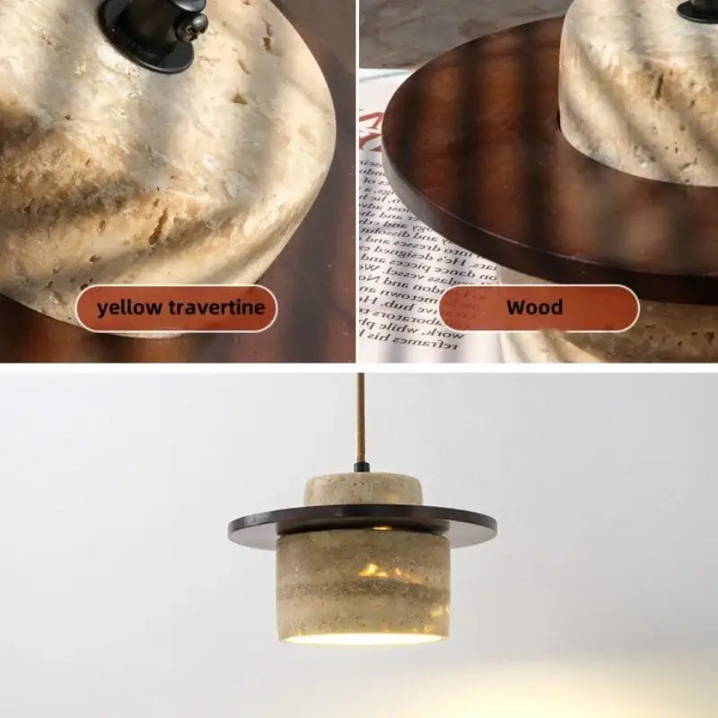 Industrial bronze and beige led wall light fixture bedroom sconce