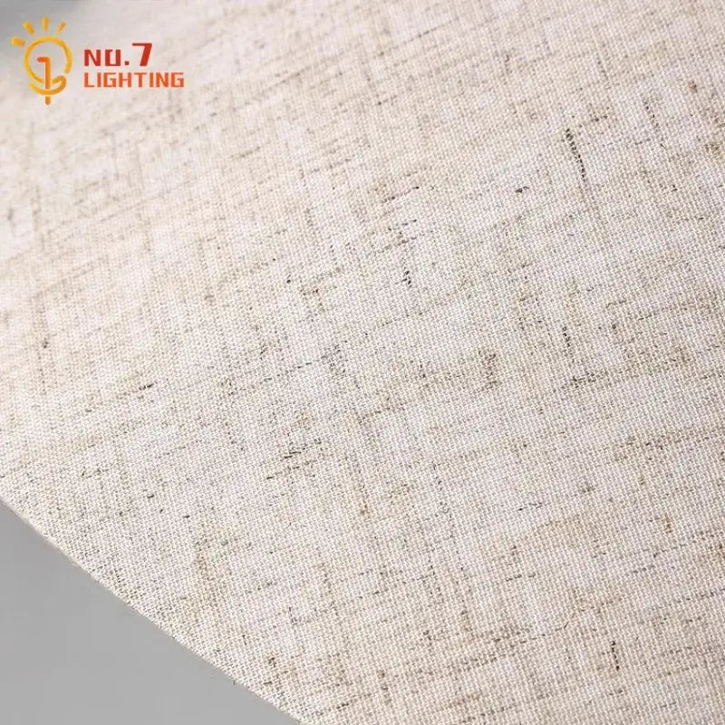 Industrial cream ceramic table lamp – bedroom concrete led table