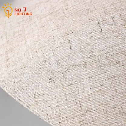 Industrial cream ceramic table lamp – bedroom concrete led table