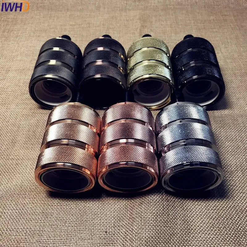 Industrial e27 socket lamp holder – kitchen metallic light base