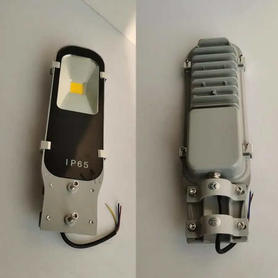 Industrial gray & black 20w cob led street light outdoor garden lamp