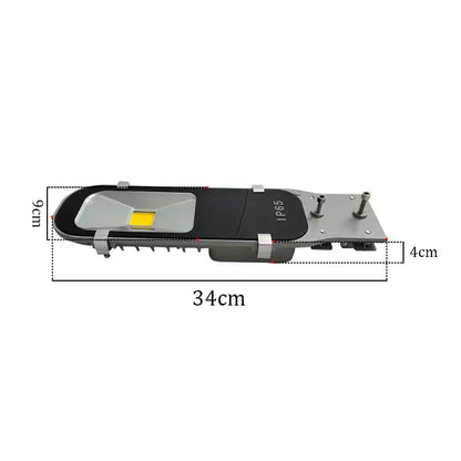 Industrial gray & black 20w cob led street light outdoor garden lamp