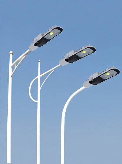 Industrial gray & black 20w cob led street light outdoor garden lamp