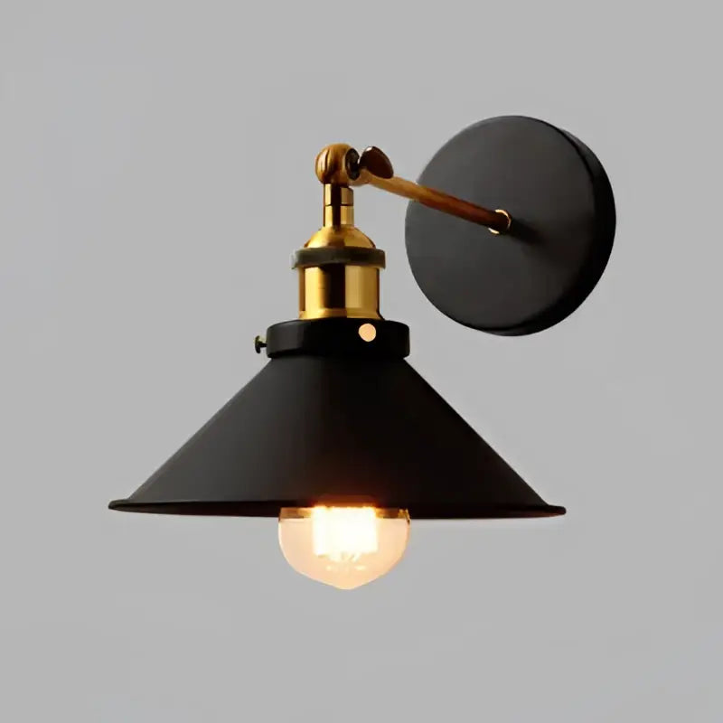 Industrial hemp rope pendant light with four black shades kitchen
