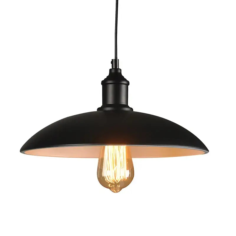 DecorBites™ Iron Dome Industrial Pendant Light for Cafe Bar Home Decor