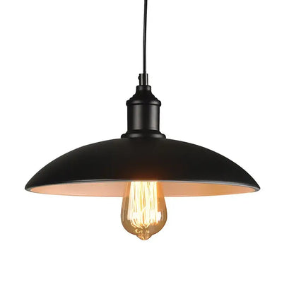 DecorBites™ Iron Dome Industrial Pendant Light for Cafe Bar Home Decor