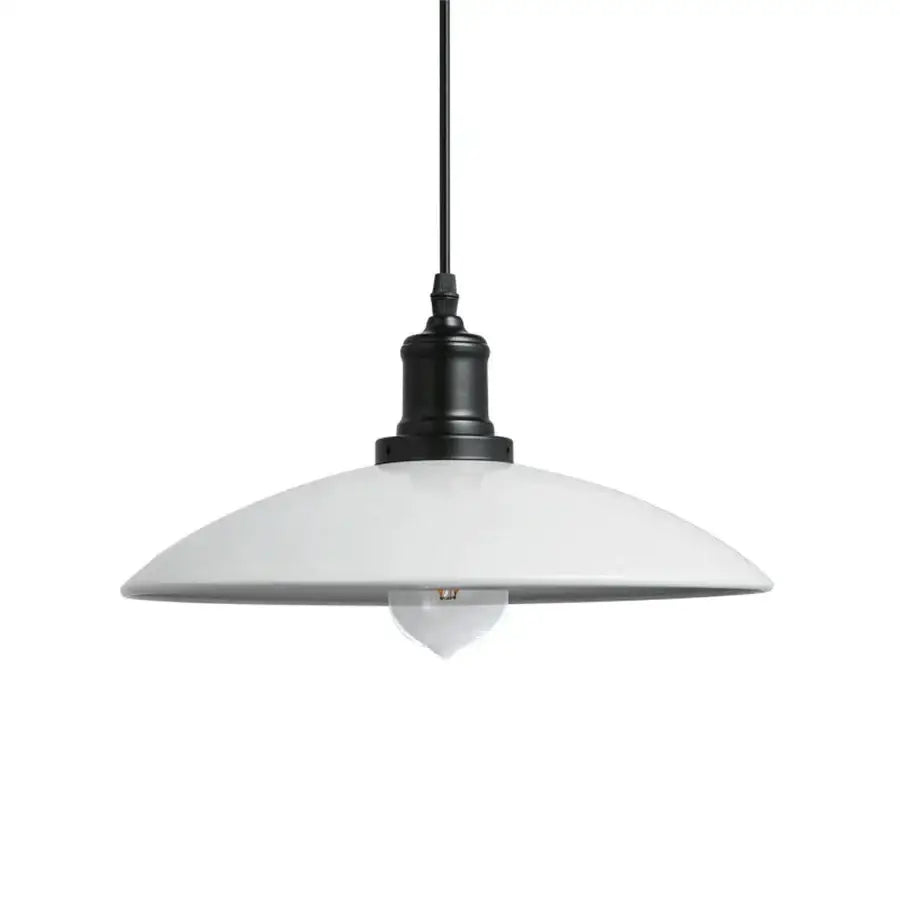 DecorBites™ Iron Dome Industrial Pendant Light for Cafe Bar Home Decor