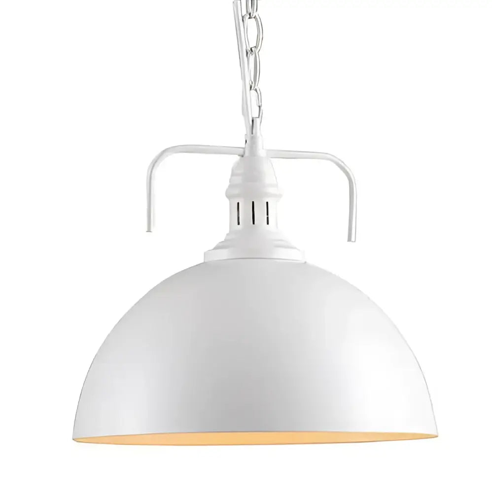 DecorBites™ Iron Dome Industrial Pendant Light for Cafe Bar Home Decor