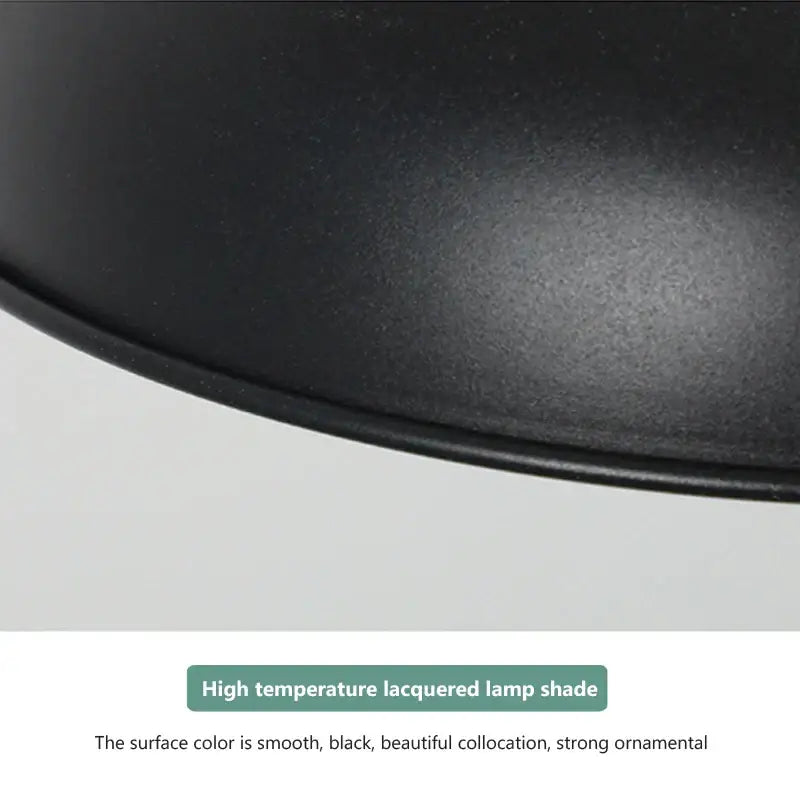 Industrial matte black electric food heat preservation lamp kitchen