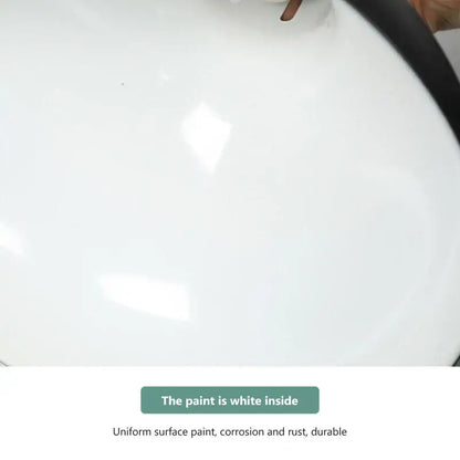 Industrial matte black electric food heat preservation lamp kitchen