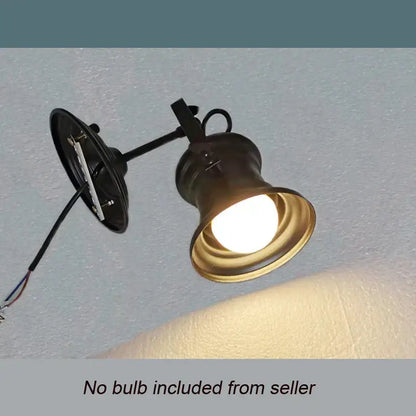 Industrial matte black retro dome pendant chandelier dining room