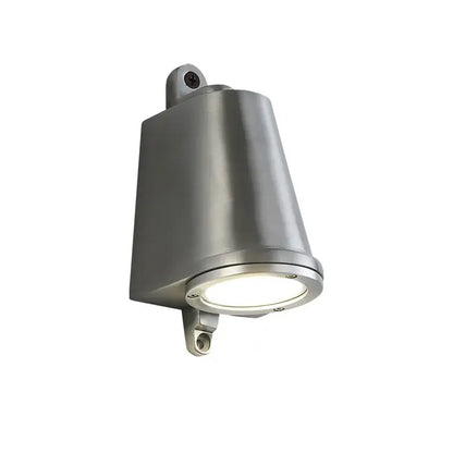 Industrial retro spotlight silver wall lamp courtyard accent light