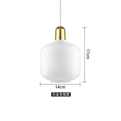 Industrial stained glass pendant light set dining room smoked glass