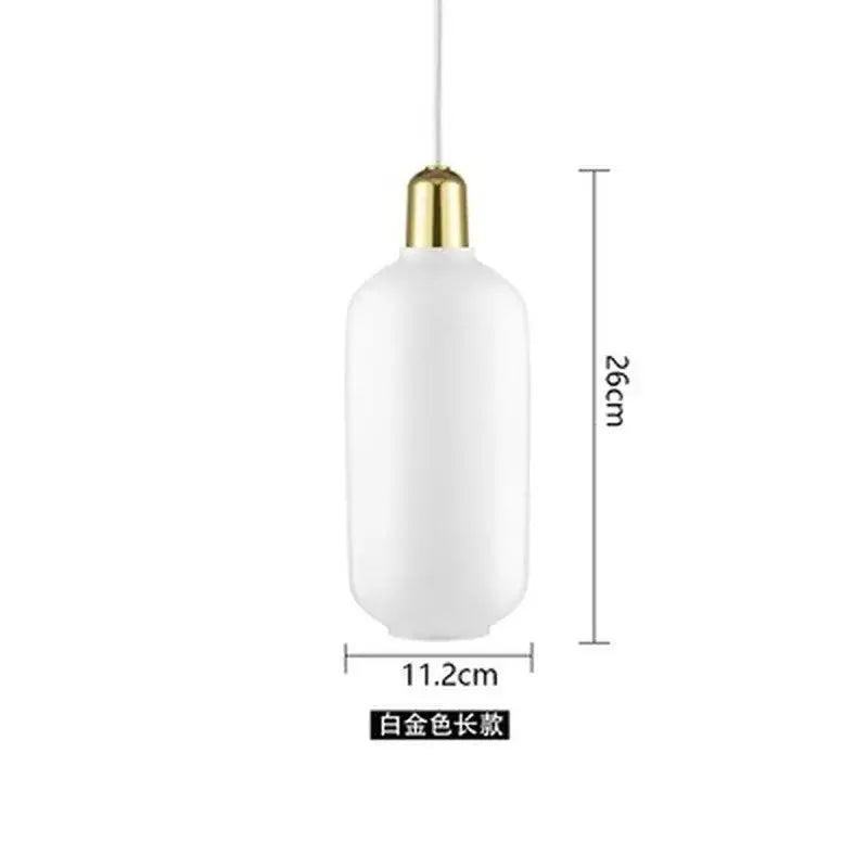 Industrial stained glass pendant light set dining room smoked glass