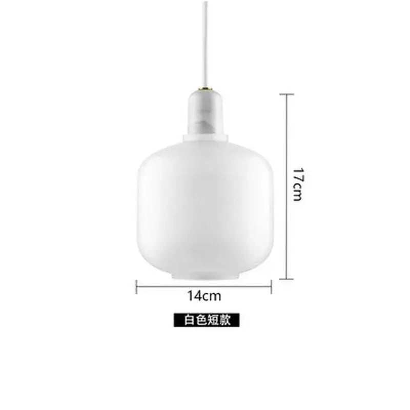 Industrial stained glass pendant light set dining room smoked glass